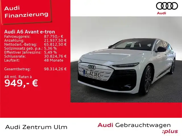 Audi A6 e-tron