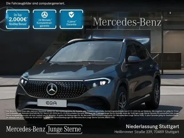 Mercedes-Benz EQA 250