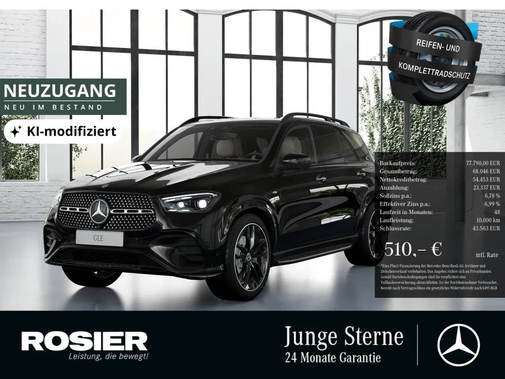 Mercedes-Benz GLE 400