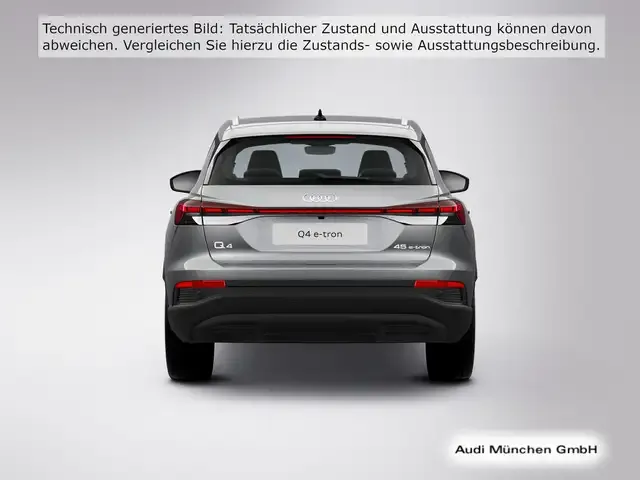 Audi Q4 e-tron