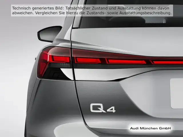 Audi Q4 e-tron