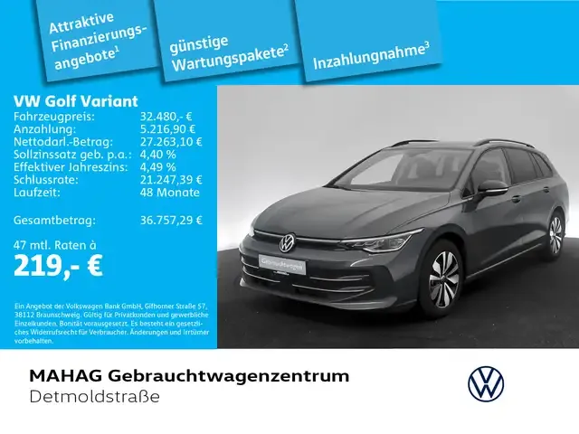 Volkswagen Golf Variant