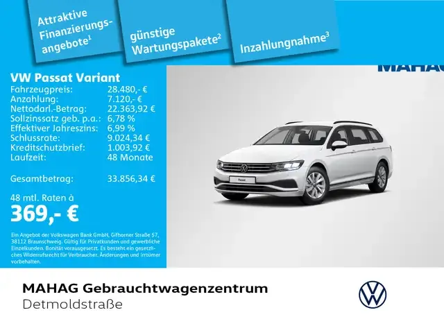 Volkswagen Passat Variant