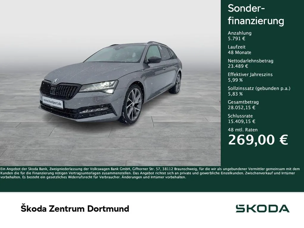 Skoda Superb