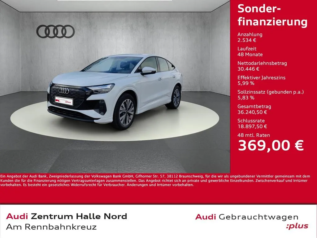 Audi Q4 e-tron