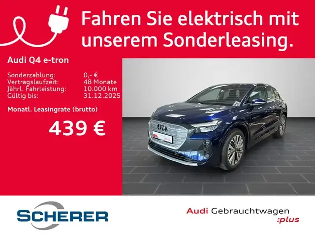 Audi Q4 e-tron