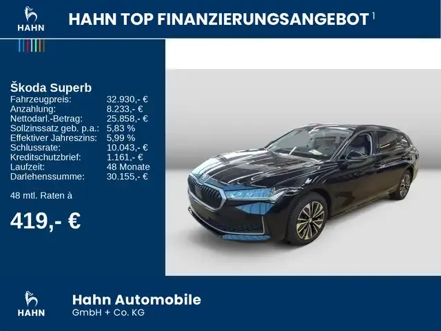 Skoda Superb