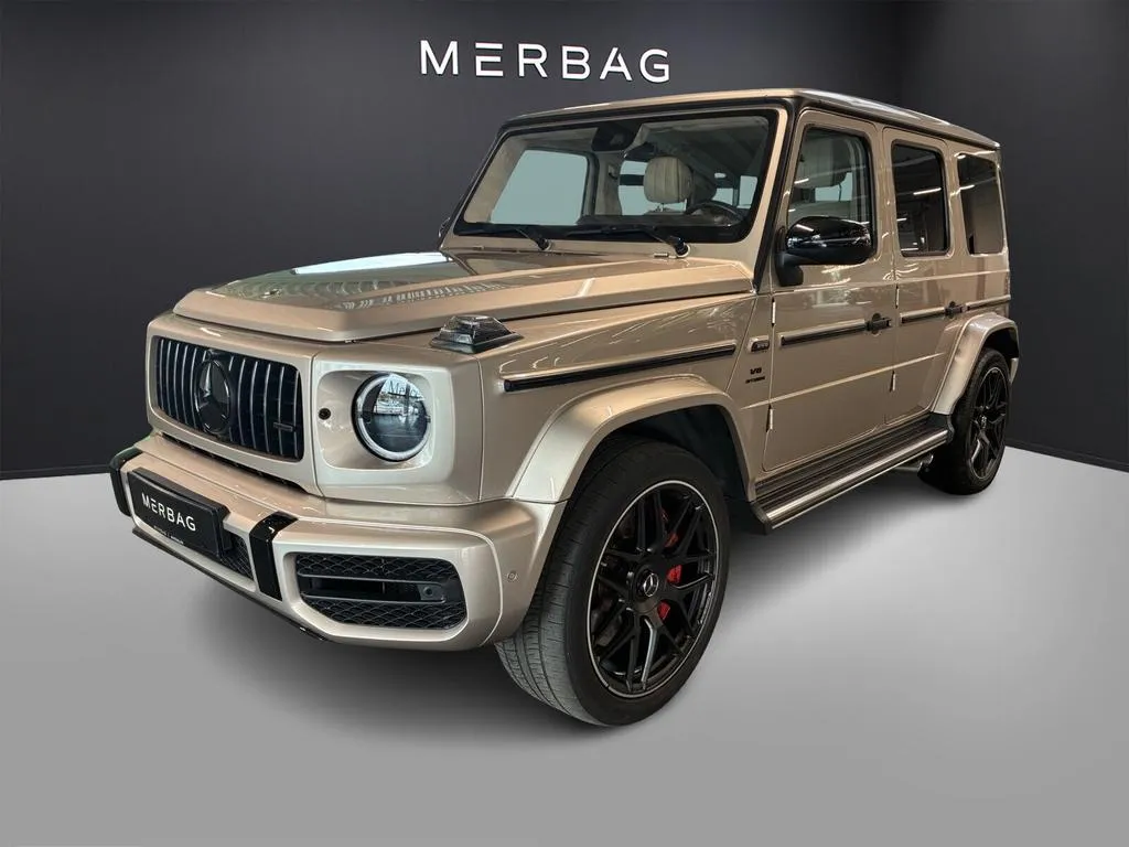 Mercedes-Benz G 63 AMG