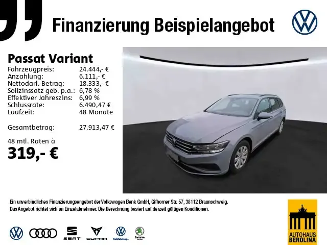 Volkswagen Passat Variant
