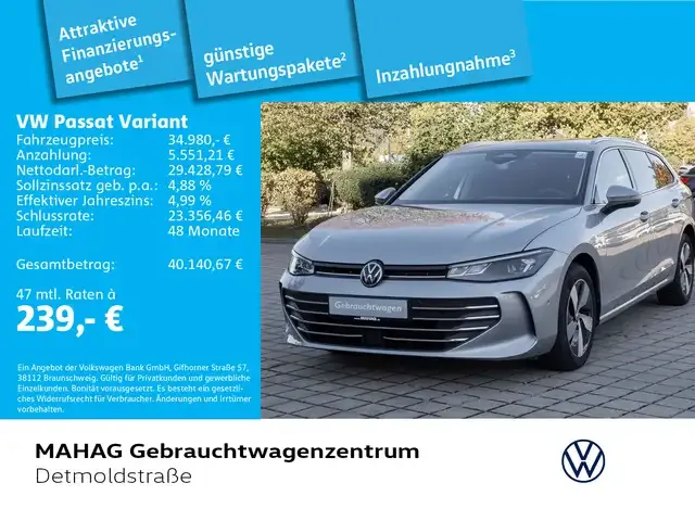 Volkswagen Passat Variant