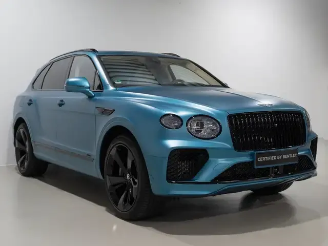 Bentley Bentayga