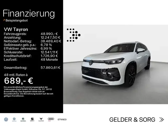 Volkswagen Tayron