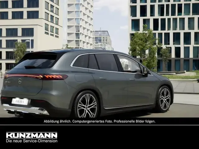 Mercedes-Benz EQS SUV