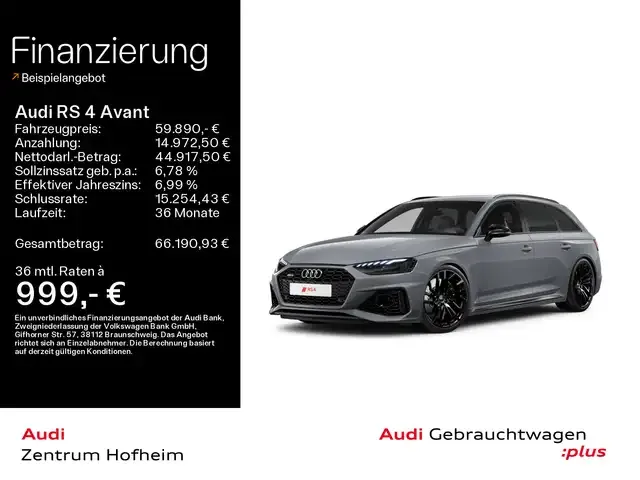 Audi RS4