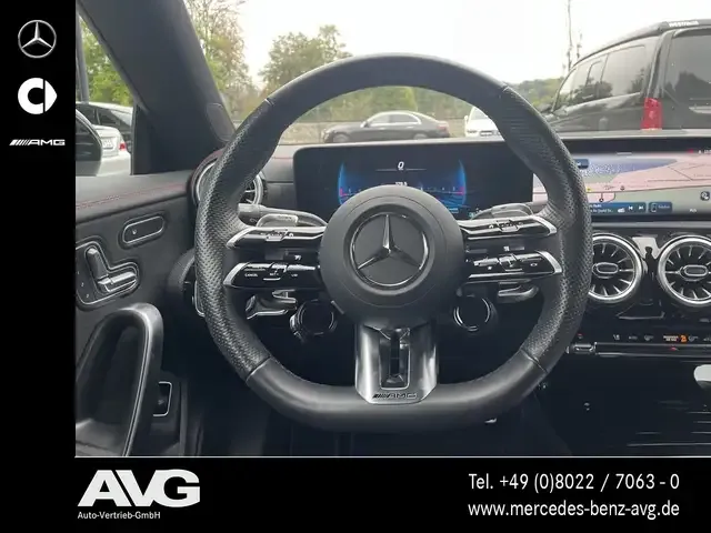 Mercedes-Benz CLA 35 AMG
