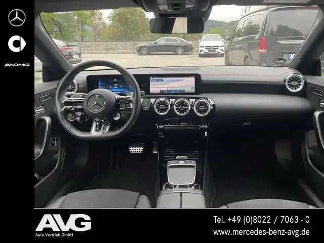 Mercedes-Benz CLA 35 AMG