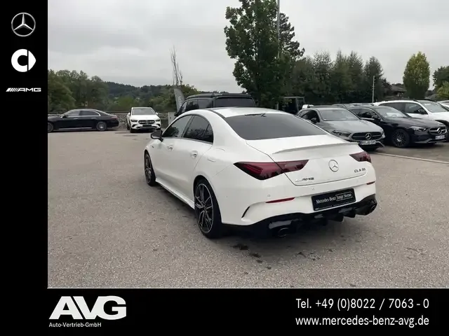 Mercedes-Benz CLA 35 AMG
