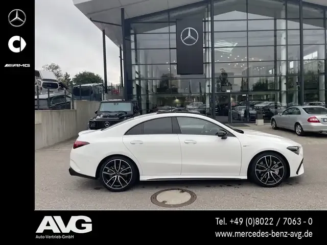 Mercedes-Benz CLA 35 AMG