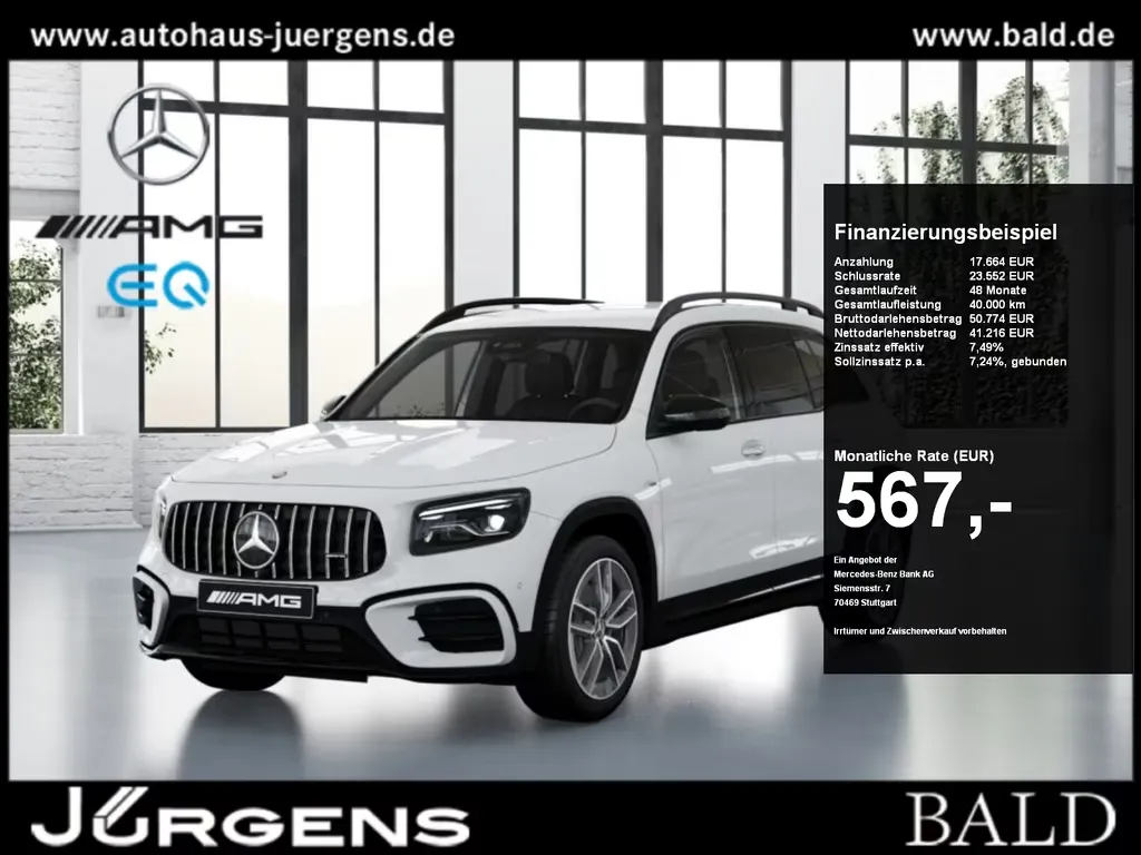 Mercedes-Benz GLB 35 AMG