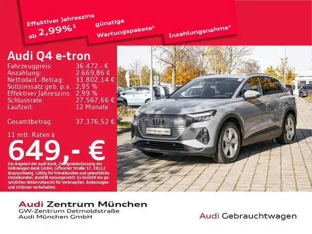 Audi Q4 e-tron