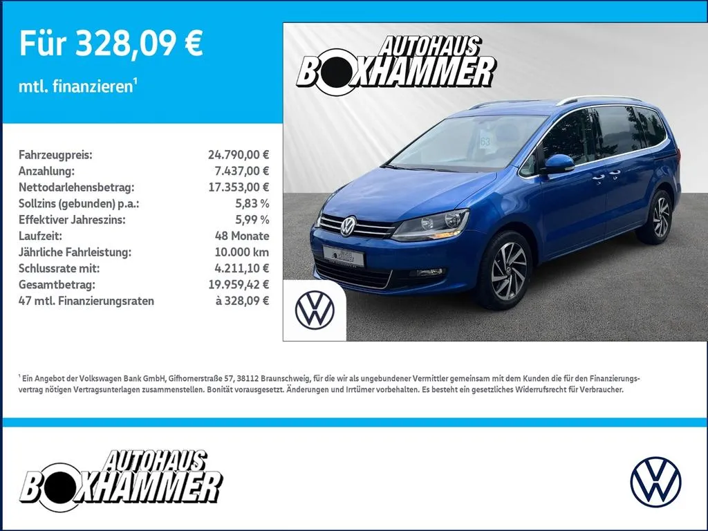Volkswagen Sharan