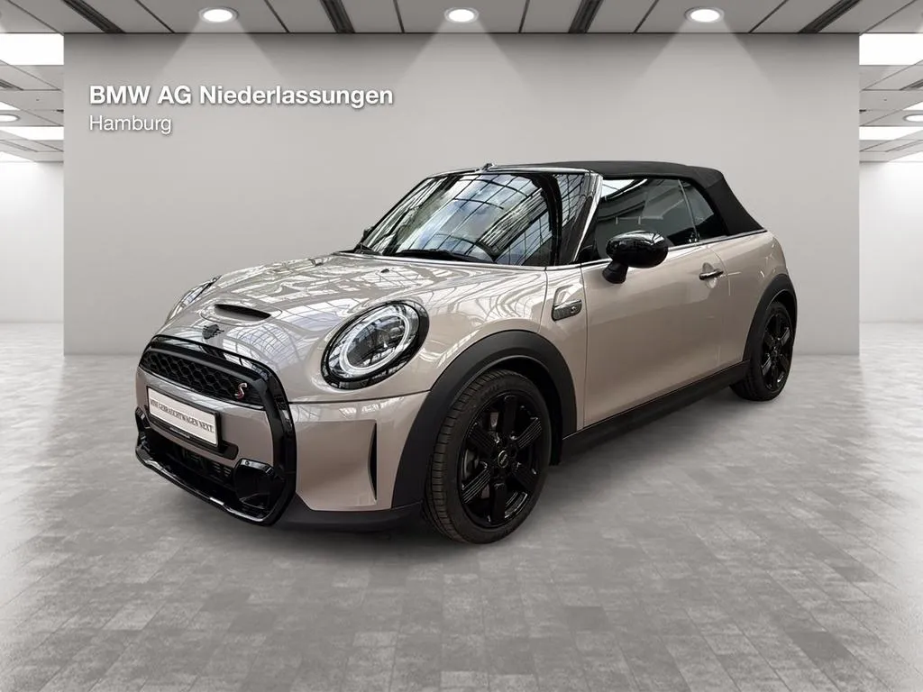 Mini Cooper S Cabrio