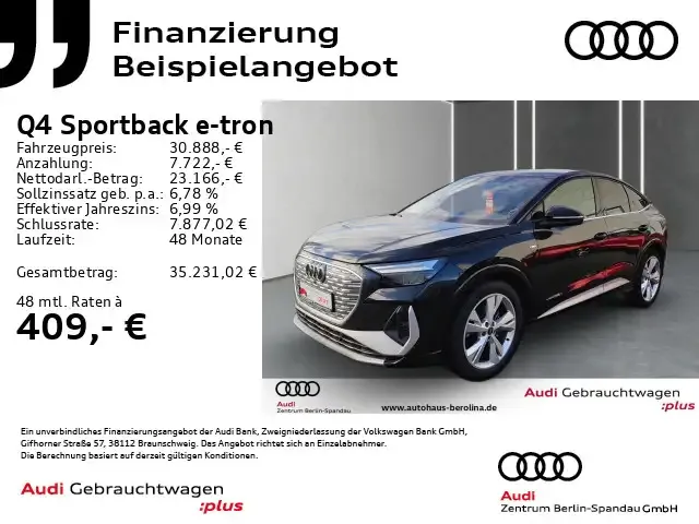 Audi Q4 e-tron