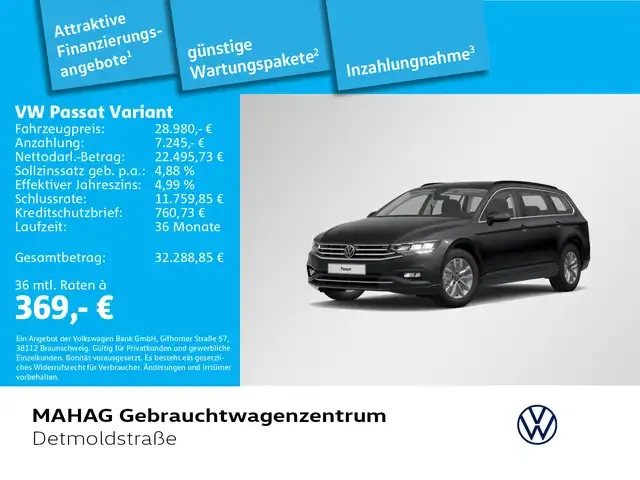 Volkswagen Passat Variant