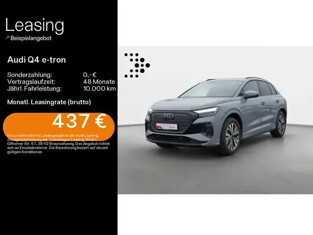 Audi Q4 e-tron