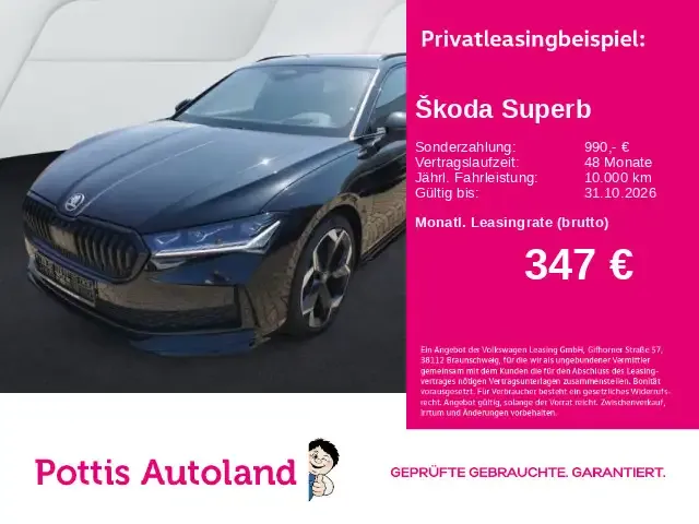 Skoda Superb
