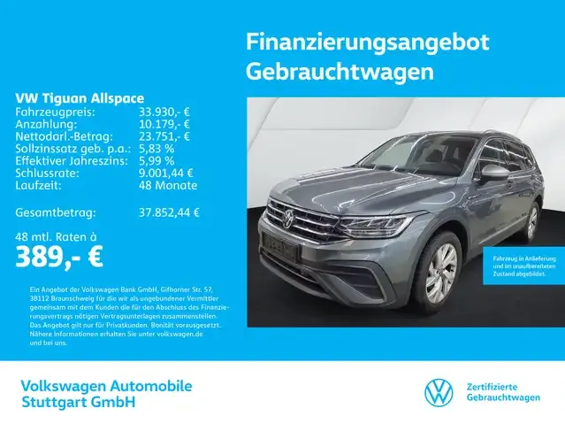Volkswagen Tiguan Allspace