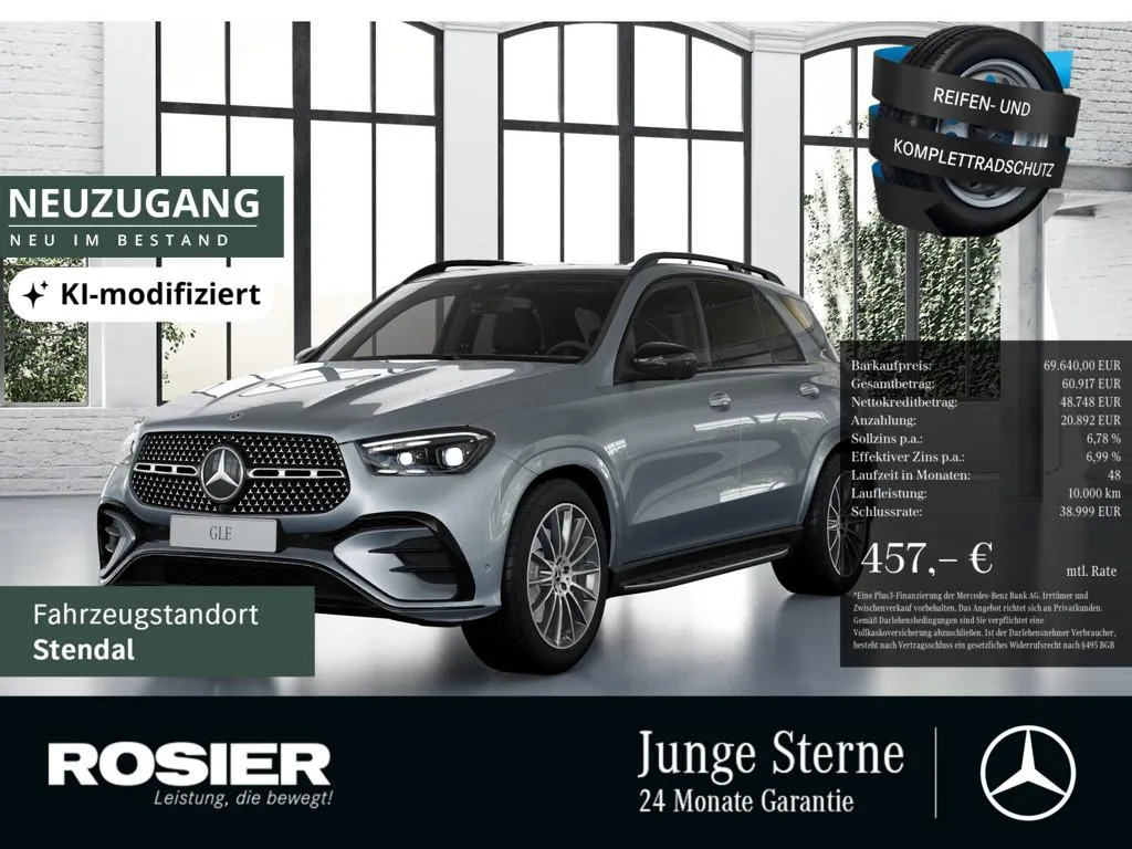 Mercedes-Benz GLE 400