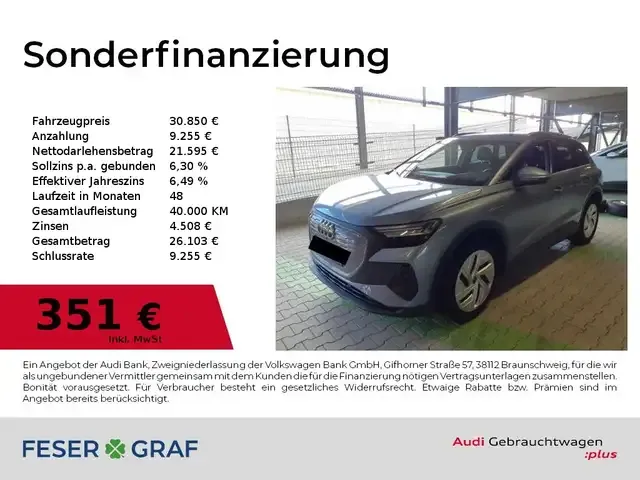 Audi Q4 e-tron