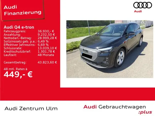 Audi Q4 e-tron