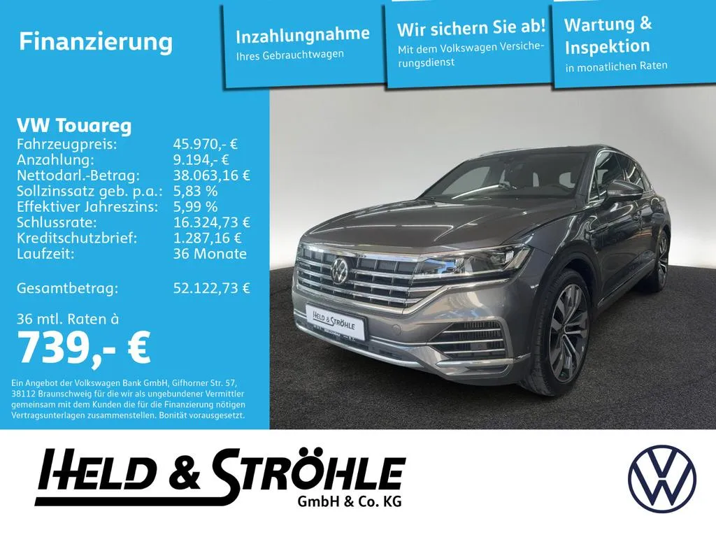 Volkswagen Touareg
