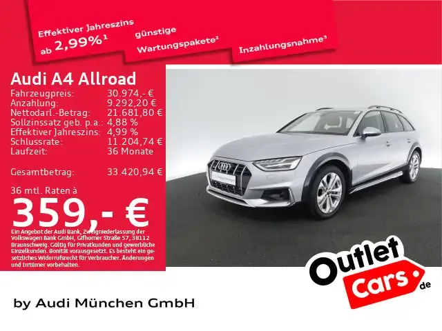 Audi A4 allroad