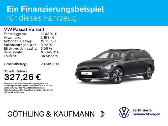 Volkswagen Passat Variant