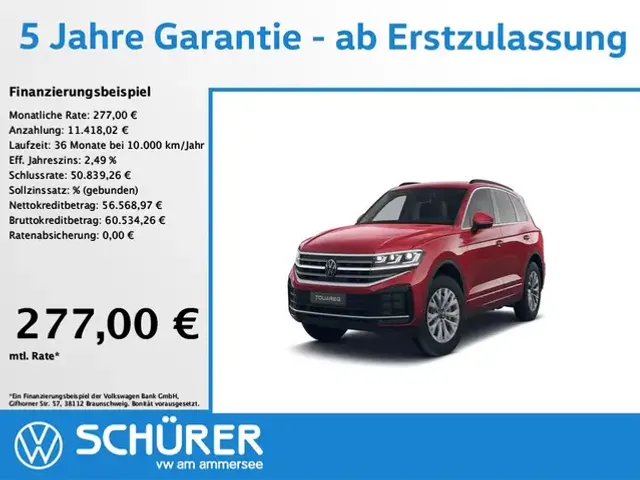 Volkswagen Touareg