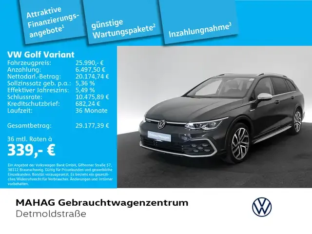 Volkswagen Golf Variant