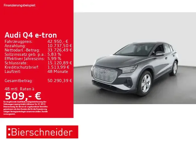 Audi Q4 e-tron