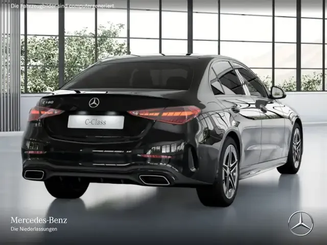 Mercedes-Benz C 180