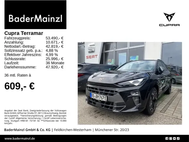 CUPRA Terramar