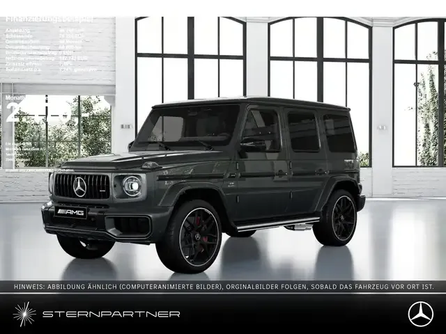 Mercedes-Benz G 63 AMG