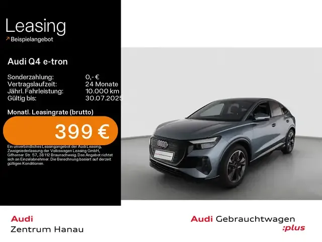 Audi Q4 e-tron