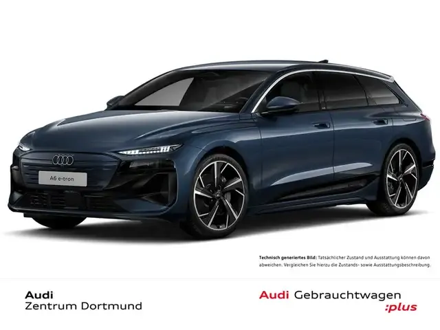 Audi A6 e-tron