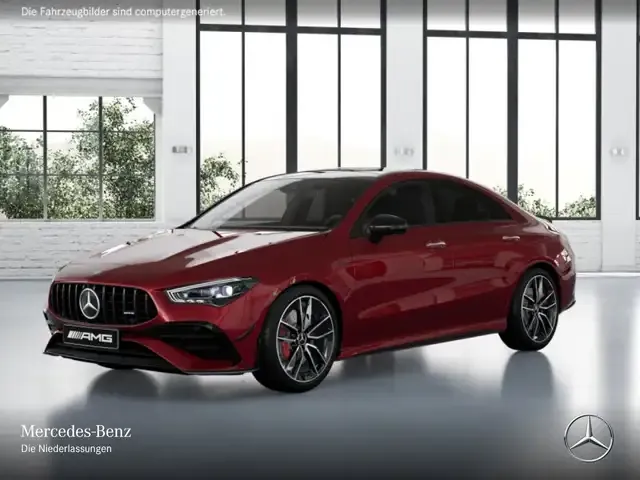 Mercedes-Benz CLA 35 AMG