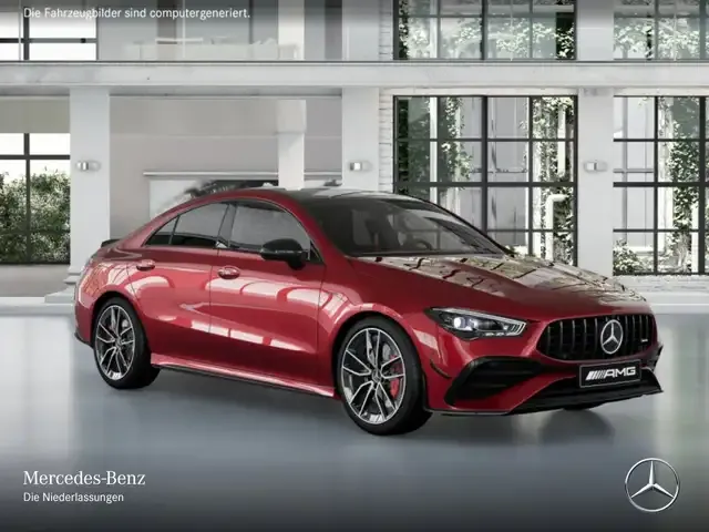 Mercedes-Benz CLA 35 AMG