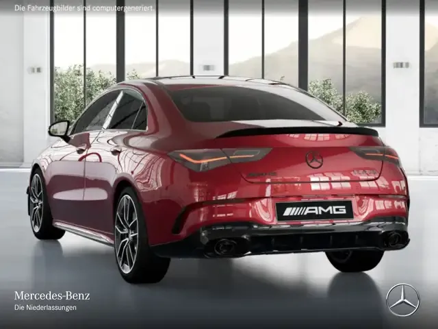 Mercedes-Benz CLA 35 AMG