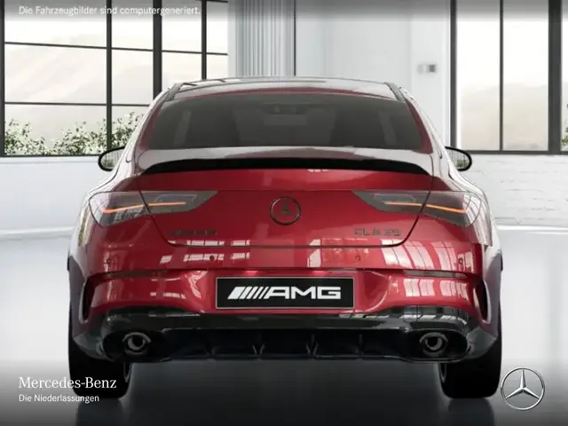 Mercedes-Benz CLA 35 AMG