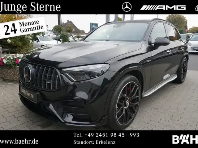 Mercedes-Benz GLC 63 AMG